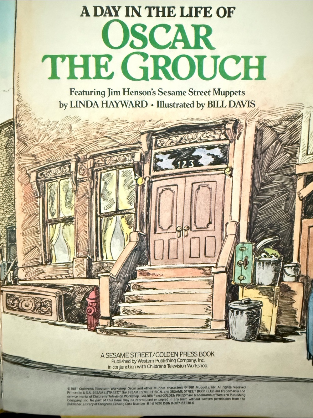 Vintage 1980s Sesame Street Four (4) Book Jim Henson’s Muppets Storybook Set 📕 - Picture 3 of 11